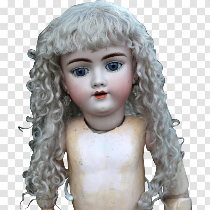Blond Brown Hair Doll - Figurine Transparent PNG