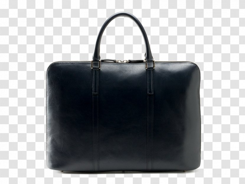 Briefcase Handbag Leather Tote Bag Amazon.com - Backpack Transparent PNG