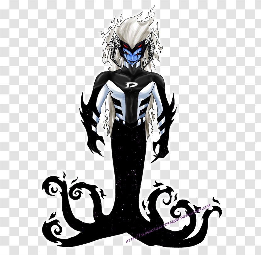 Dark Danny Amorpho Fan Art Ghost - Supernatural Transparent PNG