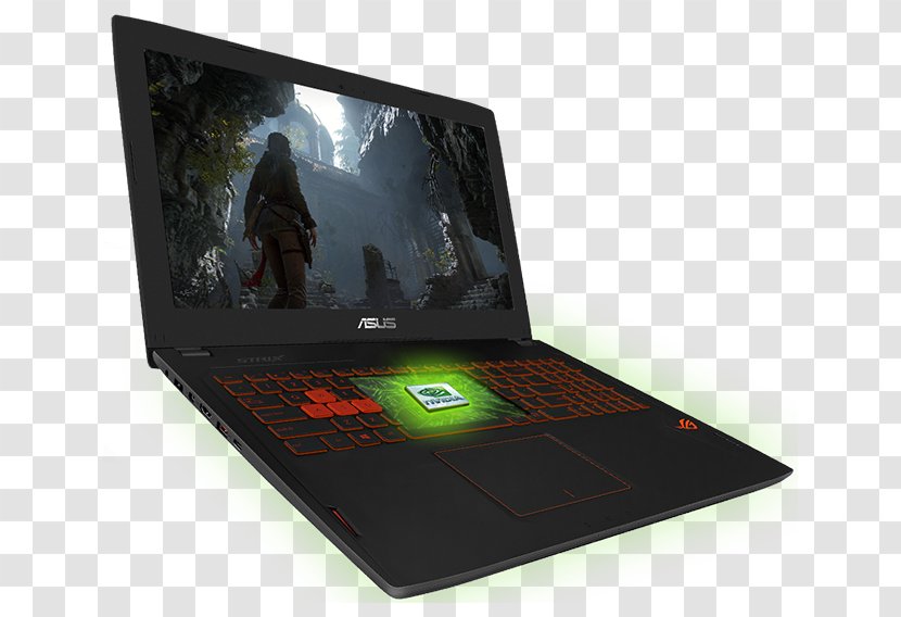 Laptop Intel ROG Strix GL502 ASUS Republic Of Gamers - Geforce - Asus Rog Transparent PNG