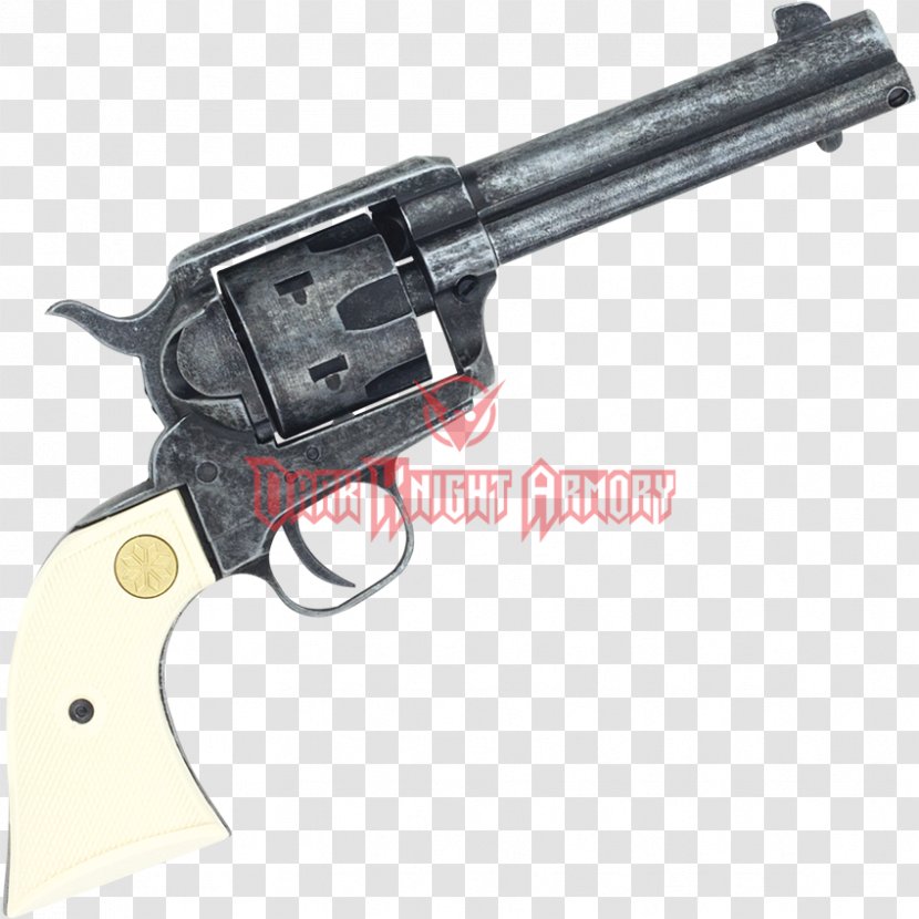 Revolver Trigger Firearm Air Gun Ranged Weapon - John Wayne Transparent PNG