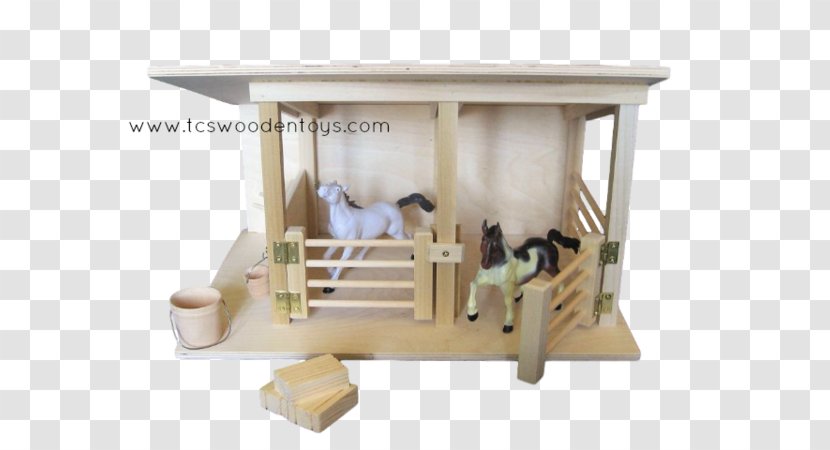 Horse Stable Toy Building /m/083vt - Agricultural Fencing - Handmade Toys Transparent PNG