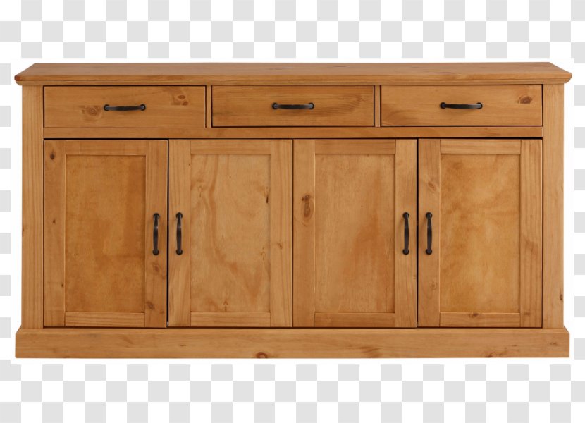 Drawer Buffets & Sideboards Wood Furniture Table - Stain - Madeira Transparent PNG