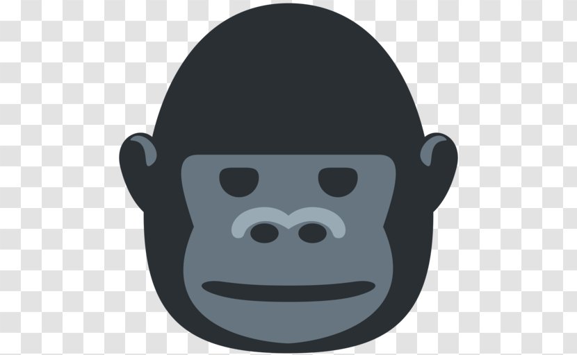 Emojipedia Killing Of Harambe Western Lowland Gorilla Ape - Emoji Transparent PNG