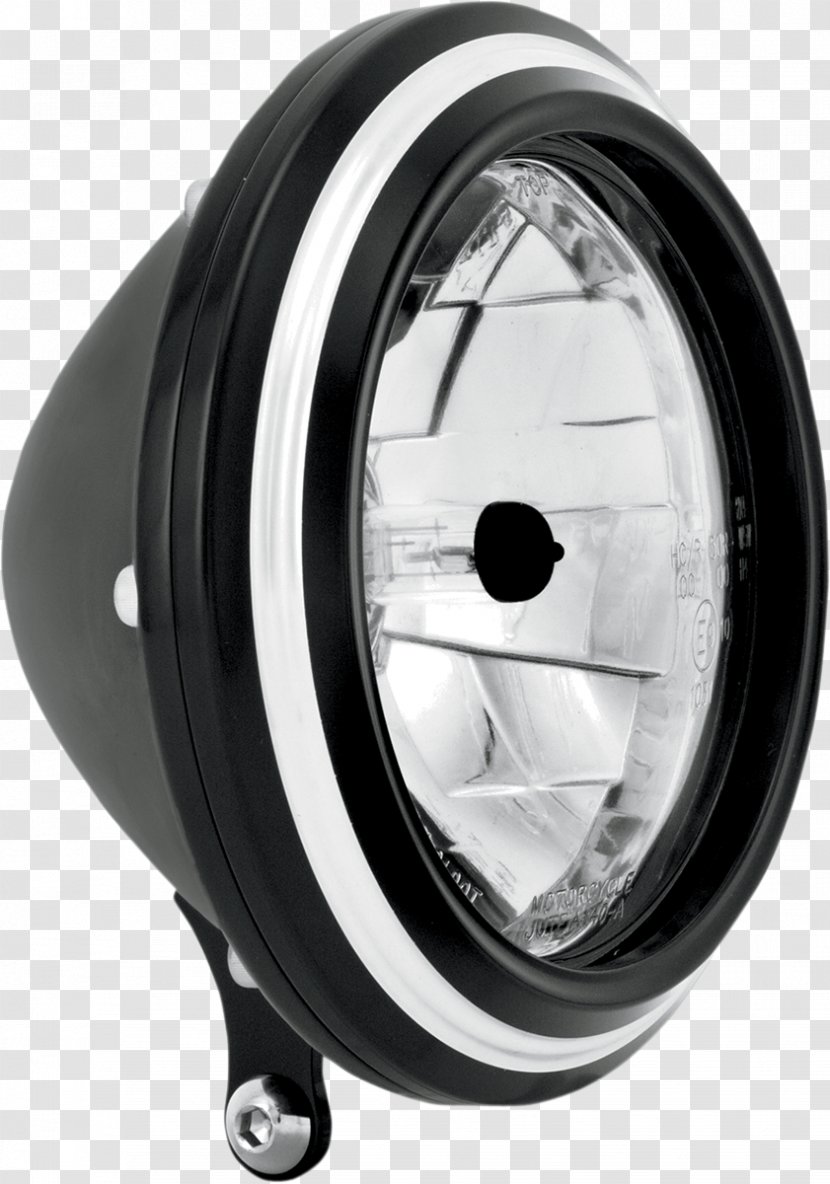 Headlamp Motorcycle Wheel Car Contrast - Automotive Lighting Transparent PNG
