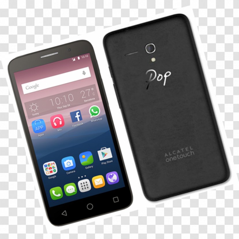 Smartphone Feature Phone Alcatel OneTouch POP 3 (5.5) Mobile Telephone Transparent PNG