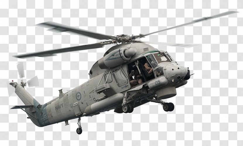 Kaman SH-2 Seasprite SH-2G Super Helicopter Sikorsky SH-3 Sea King Anti-submarine Warfare - Vehicle Transparent PNG