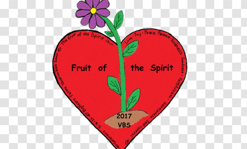 Bunn Baptist Church East Jewett Avenue Love Valentine's Day Fruit Of The Holy Spirit - Child - Clemmons Transparent PNG