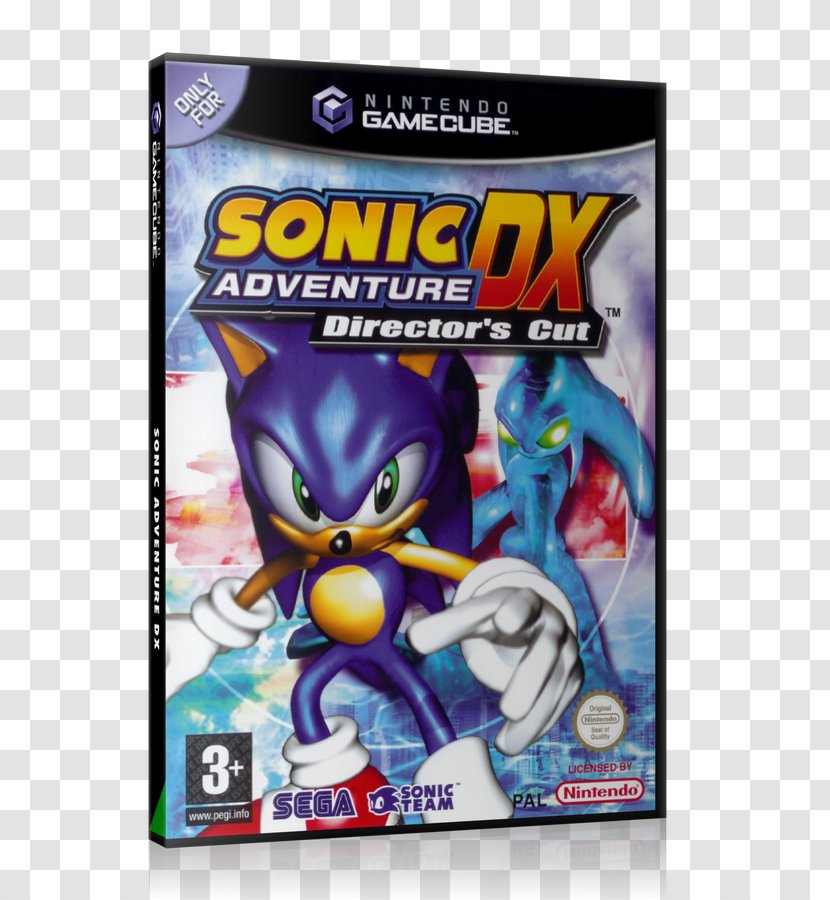 Sonic Adventure DX: Director's Cut GameCube Doctor Eggman Video Games - Director Transparent PNG