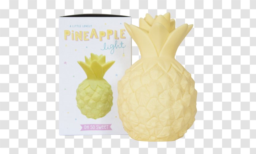 Pineapple Nightlight Child Milk - Room Transparent PNG
