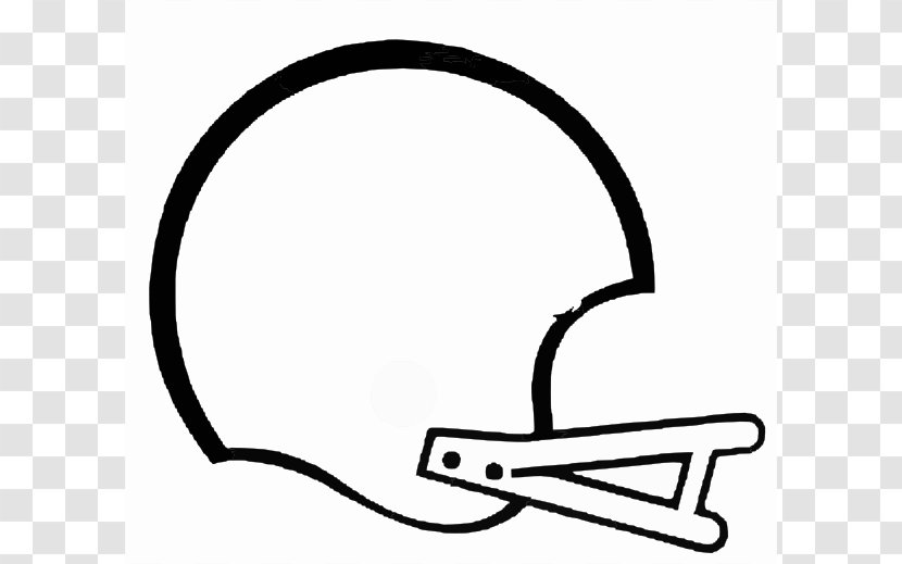 NFL Football Helmet American Clip Art - Nfl - Outlining Cliparts Transparent PNG