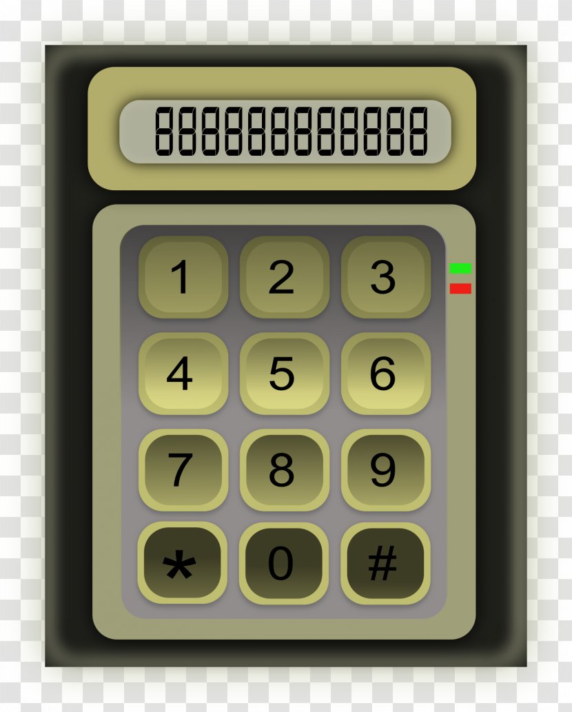 Solar-powered Calculator Accounting Clip Art - Office Equipment Transparent PNG