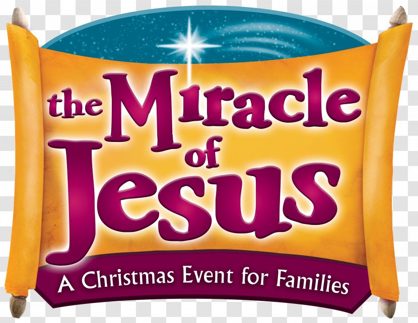 Miracles Of Jesus Boston Chinese Evangelical Church Christmas Brand - Fellowship Hall Transparent PNG