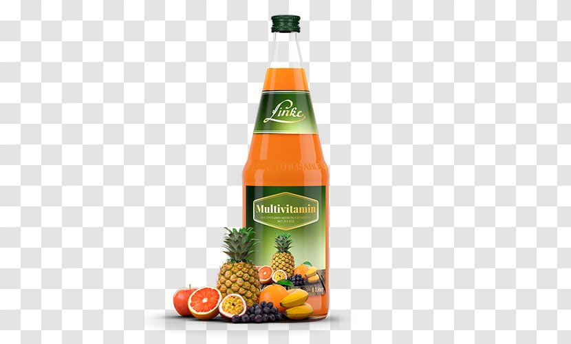 Orange Drink Soft - Multi Vitamin Transparent PNG
