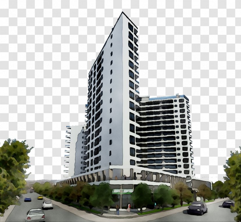 Condominium Apartment Property Mixed-use Commercial Building - Human Settlement - Corporate Headquarters Transparent PNG