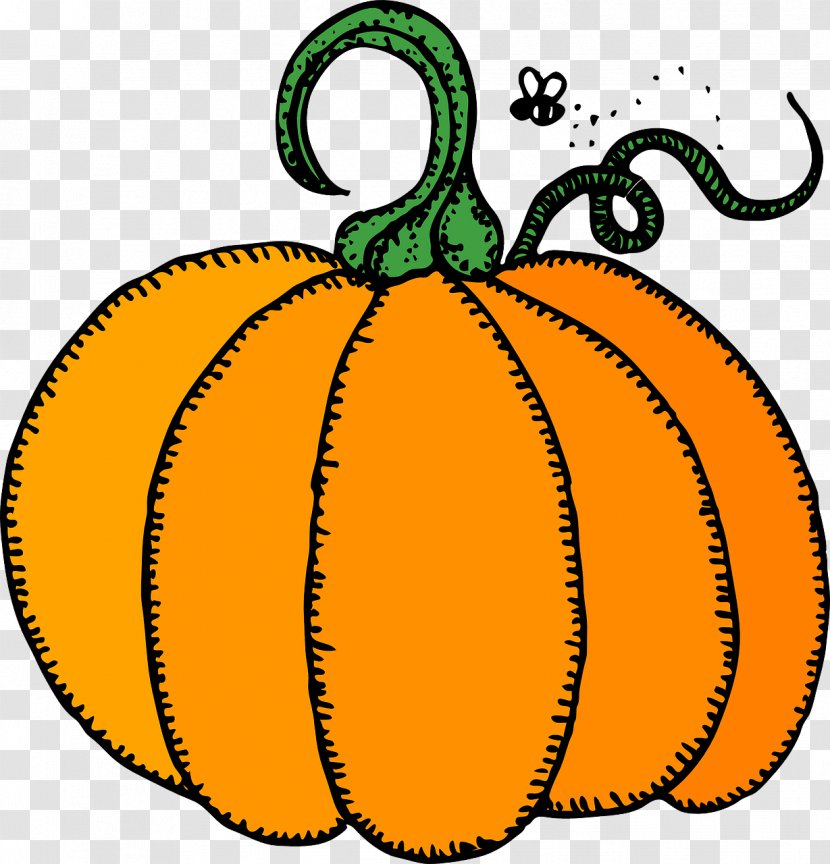 Pumpkin Jack-o'-lantern Clip Art - Cartoon - Cabbage Transparent PNG