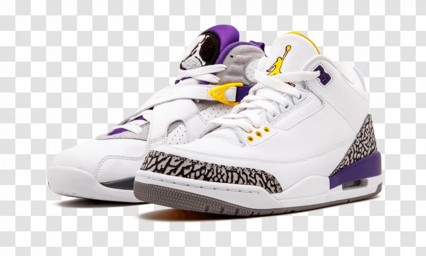 Air Jordan Jumpman Los Angeles Lakers Nike Sneakers - Athletic Shoe - Stadium Transparent PNG