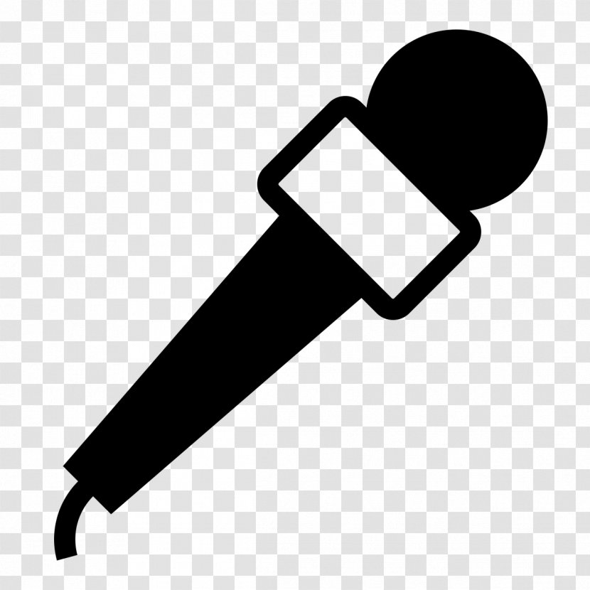 Microphone Audio Speech Sound Pictogram - Micro Invitations Transparent PNG