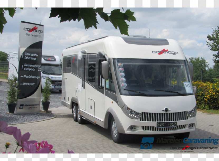 Compact Van Caravan Campervans Luxury Vehicle - Car Transparent PNG