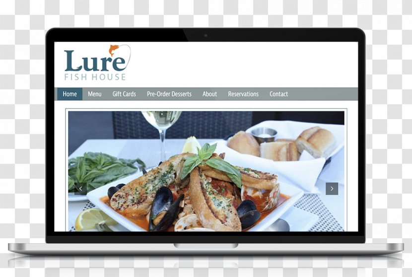 Lure Fish House Seafood Restaurant Wilmeth Group - California Transparent PNG