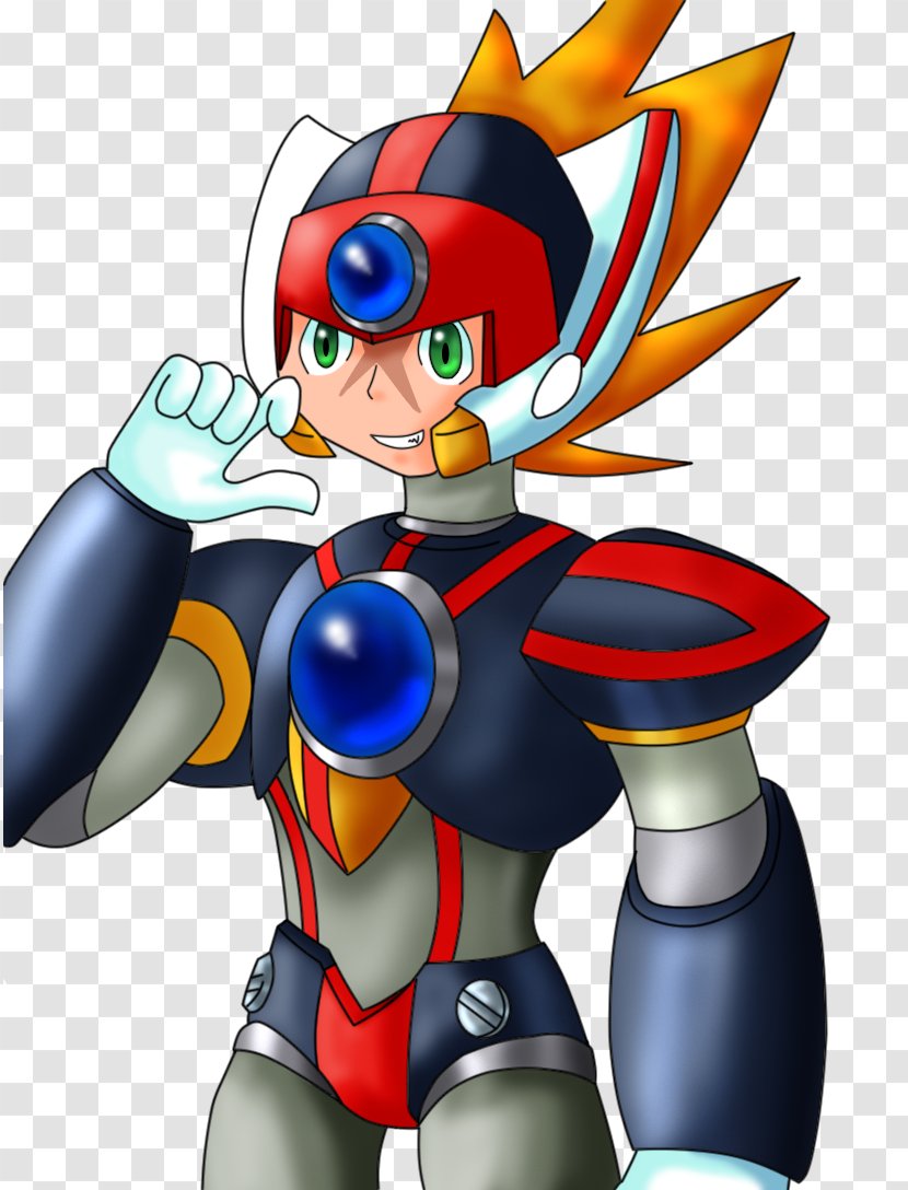 Mega Man X Robot Work Of Art Clip - Action Figure - Megaman Transparent PNG