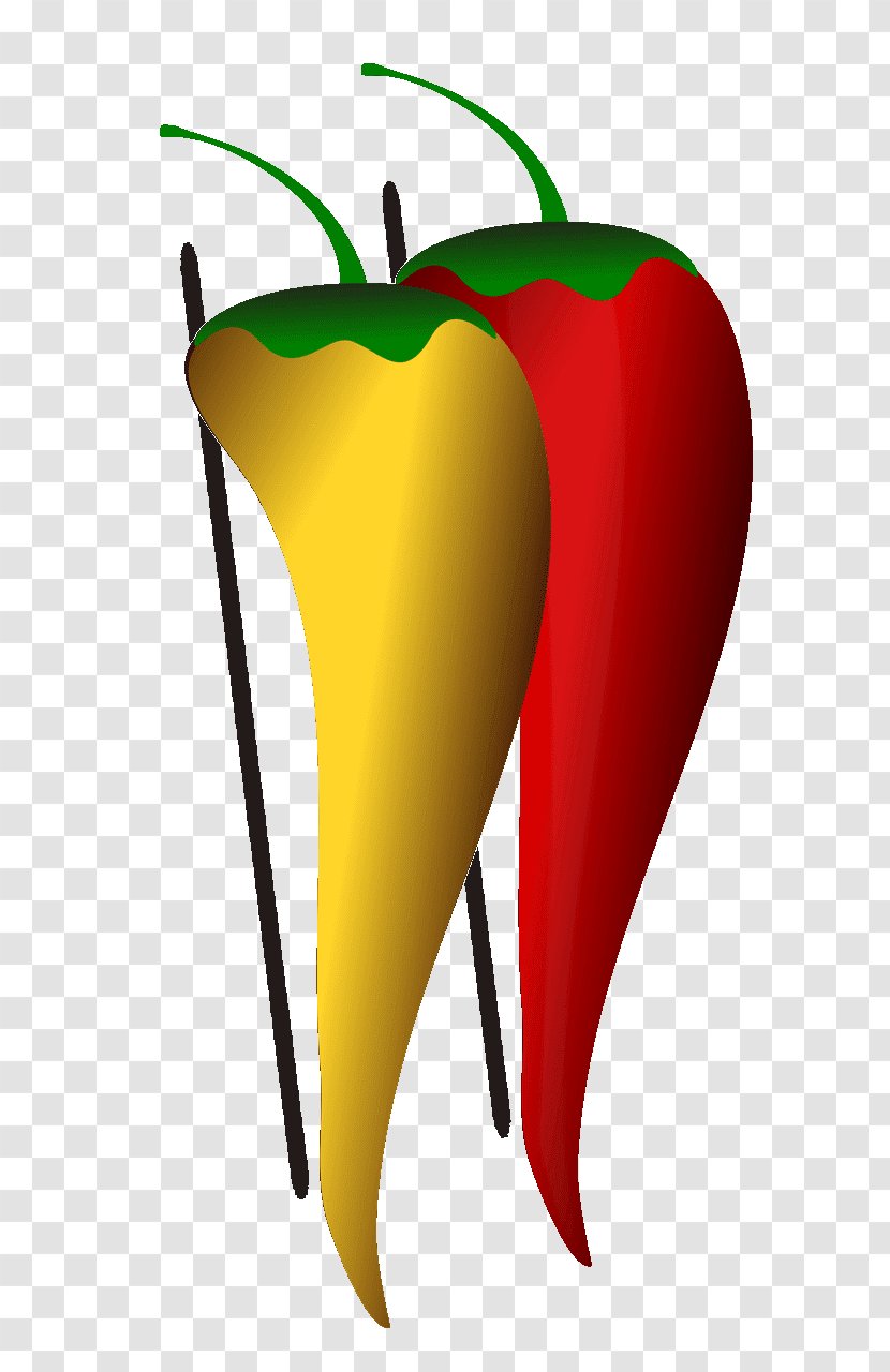 Chili Con Carne Bell Pepper Clip Art - Cartoon Transparent PNG