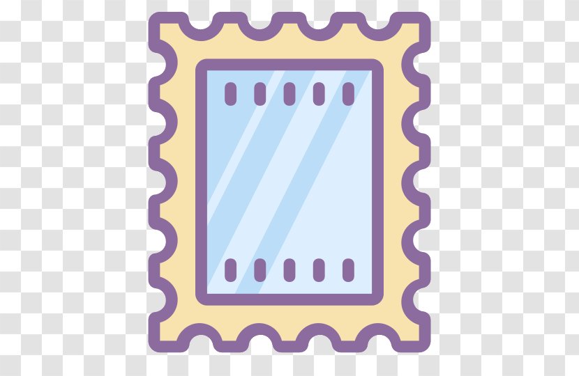 Postage Stamps Mail - Rectangle - Royaltyfree Transparent PNG