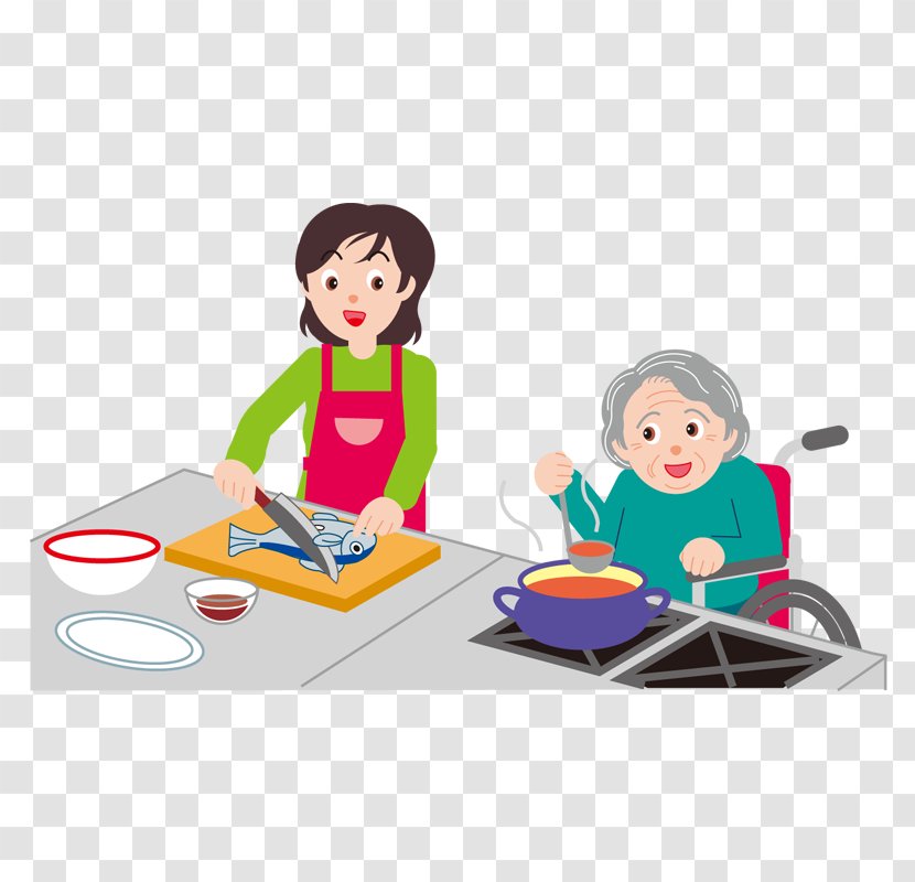 Vector Graphics Cooking Image Illustration Kitchen - Rice - Grandma Transparent PNG