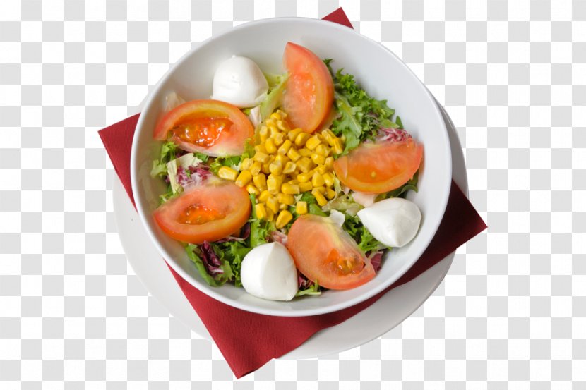 Salad Lo Spuntino - Cuisine - Pizza E Caffè Vegetarian Leaf VegetableSalad Transparent PNG