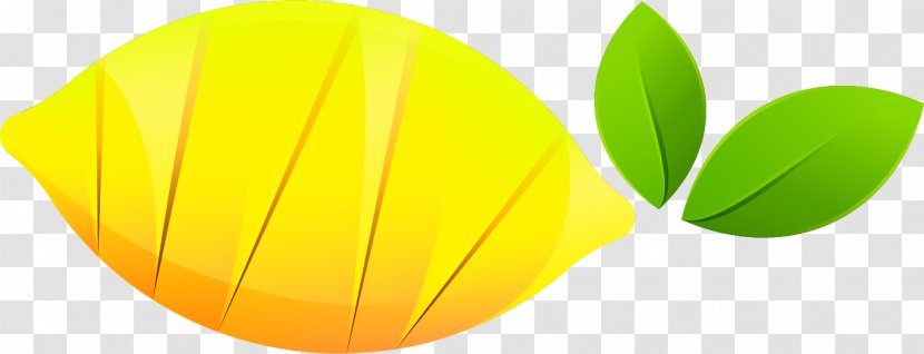 Cartoon Lemon Download - Green - Decoration Transparent PNG