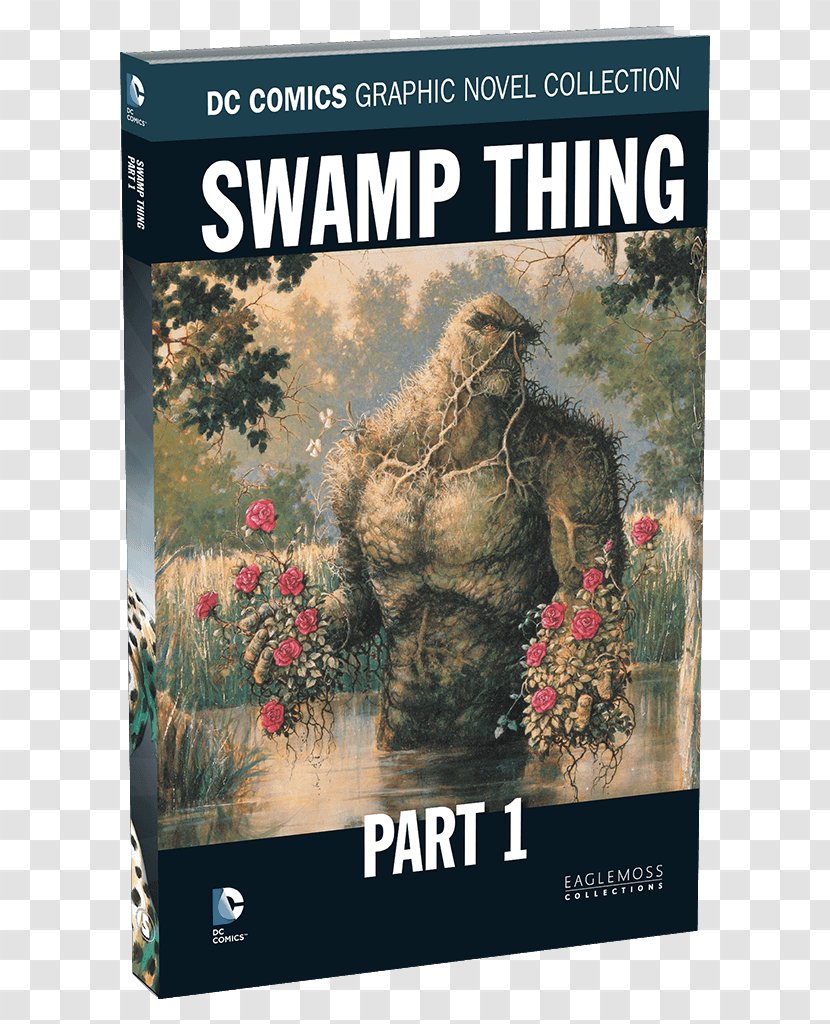 Saga Of The Swamp Thing Plastic Man Batman DC Comics Graphic Novel Collection - Panini Group Transparent PNG