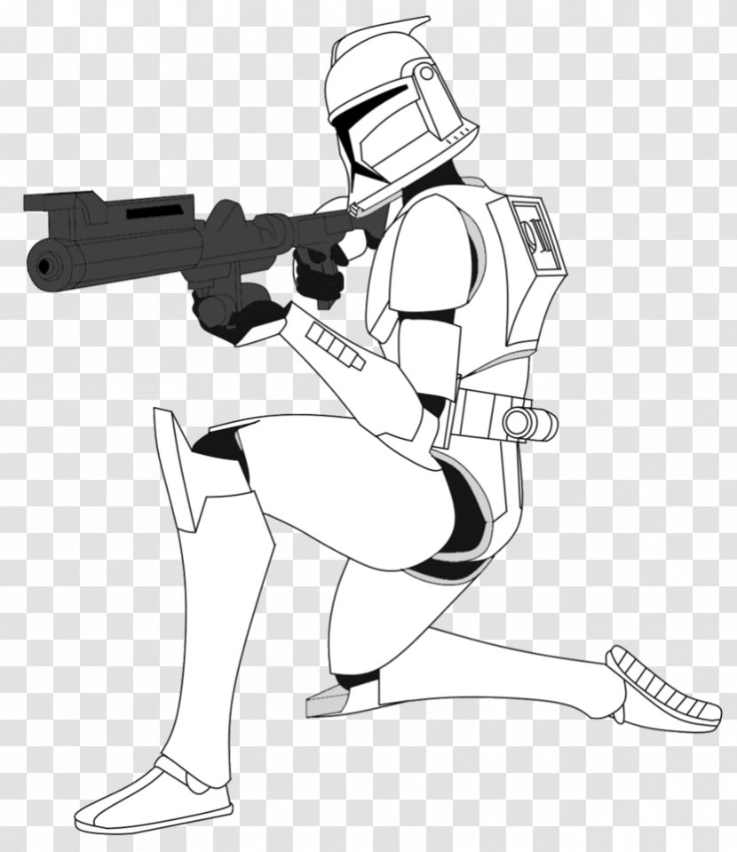 Clone Trooper Star Wars: The Wars Commander Cody Stormtrooper - 501st Legion - CLONE Transparent PNG