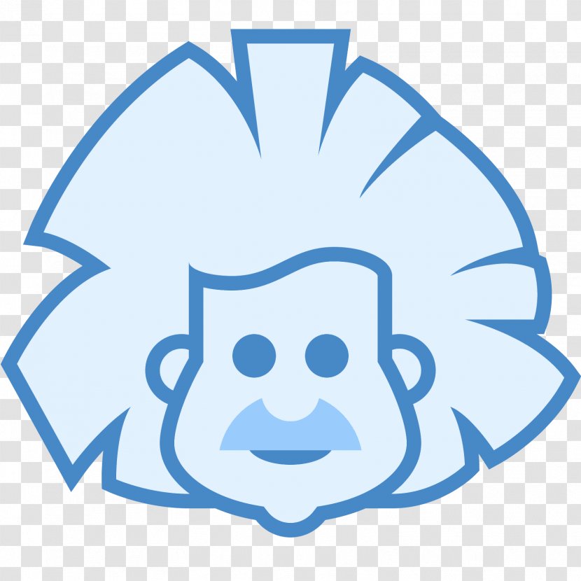 Emoticon Clip Art - Mathematician - Einstein Transparent PNG