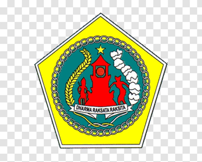 Gianyar Regency Klungkung Badung Bangli Tabanan - Yellow - Symbol Transparent PNG