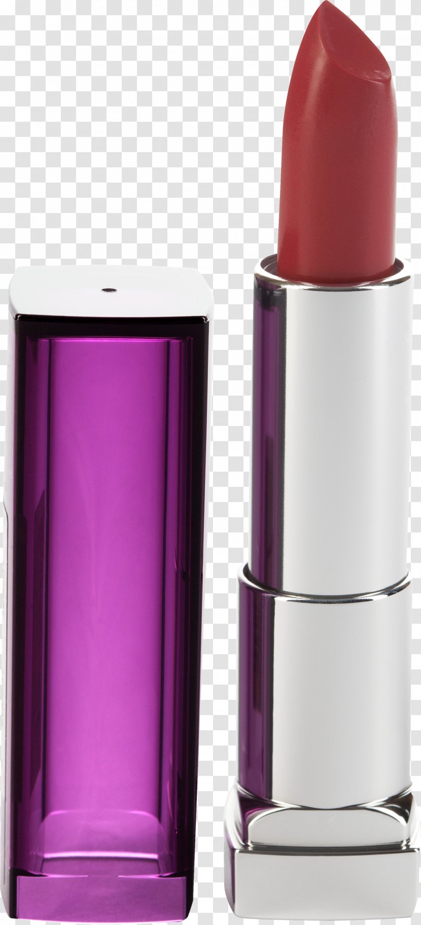 Maybelline Color Sensational Lipstick Cosmetics Transparent PNG