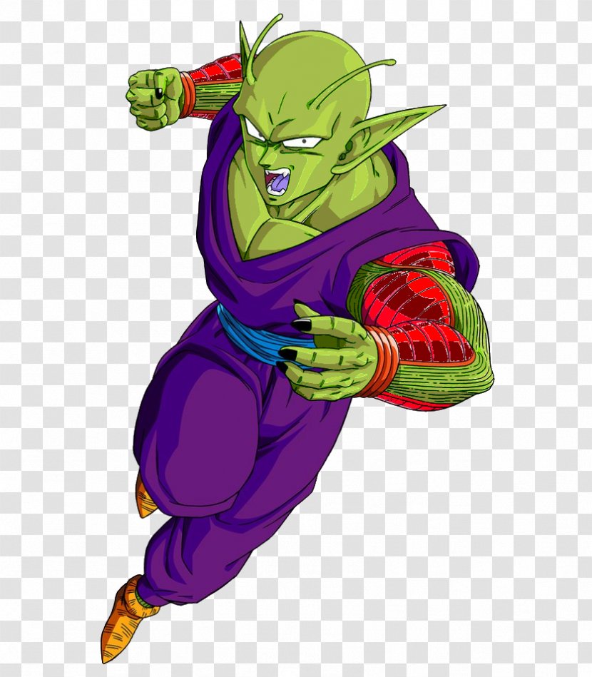 King Piccolo Goku Trunks Gohan - Fictional Character - Body Transparent PNG