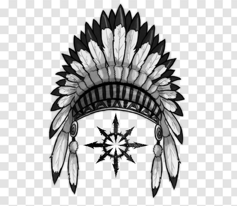 War Bonnet Headgear Native Americans In The United States Clip Art - Tree - Indian Hat Cliparts Transparent PNG