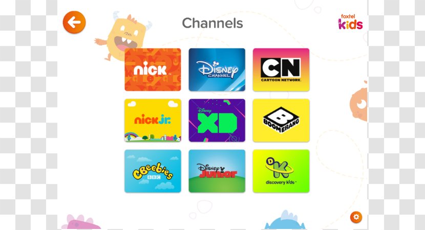 Foxtel Kids App Television Channel - Number Transparent PNG