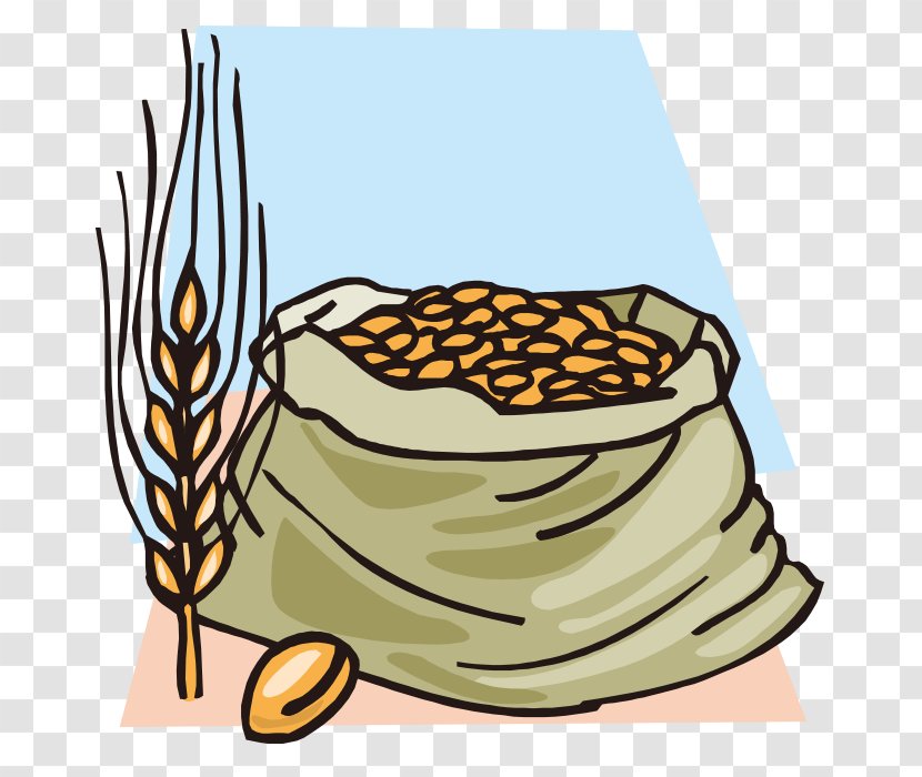 Beer Cereal Whole Grain Wheat Clip Art - Food - Bagged Corn Transparent PNG