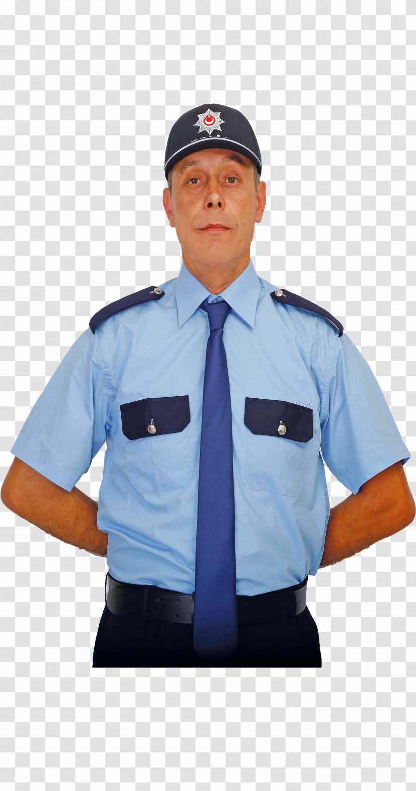 T-shirt Security Police Uniform - Sleeve Transparent PNG