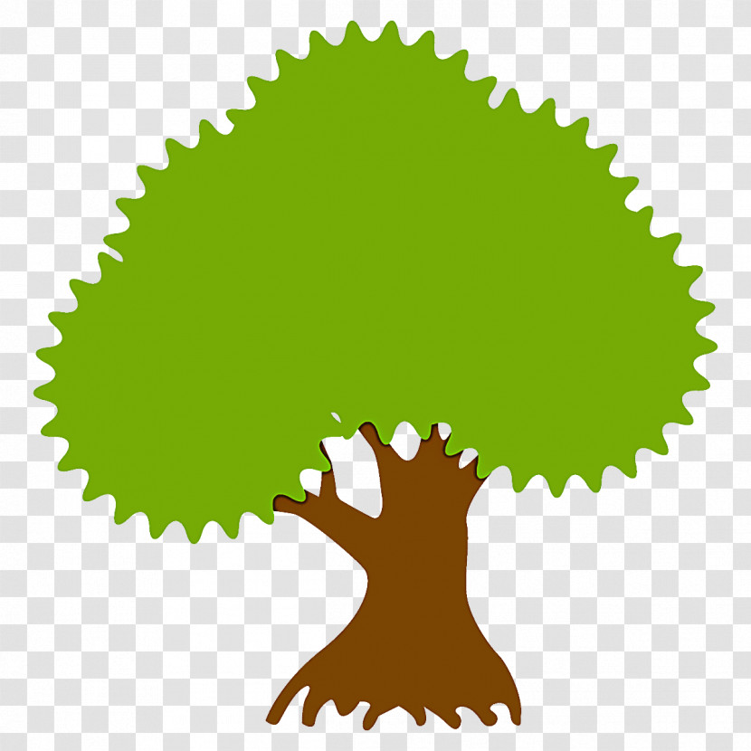 Green Tree Transparent PNG