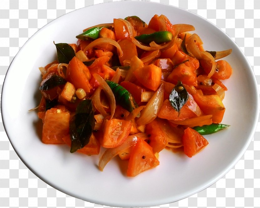 Spaghetti Alla Puttanesca Caponata Recipe Food Vegetarian Cuisine - Vegetable Transparent PNG