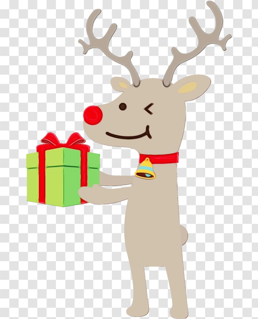 Reindeer - Antler - Fawn Elk Transparent PNG