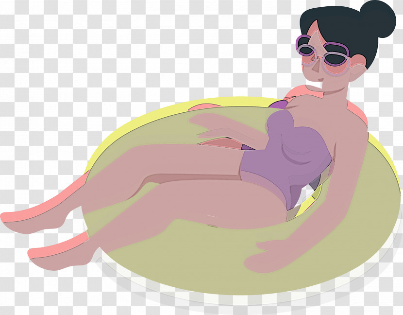 Beach Summer Vacation Transparent PNG