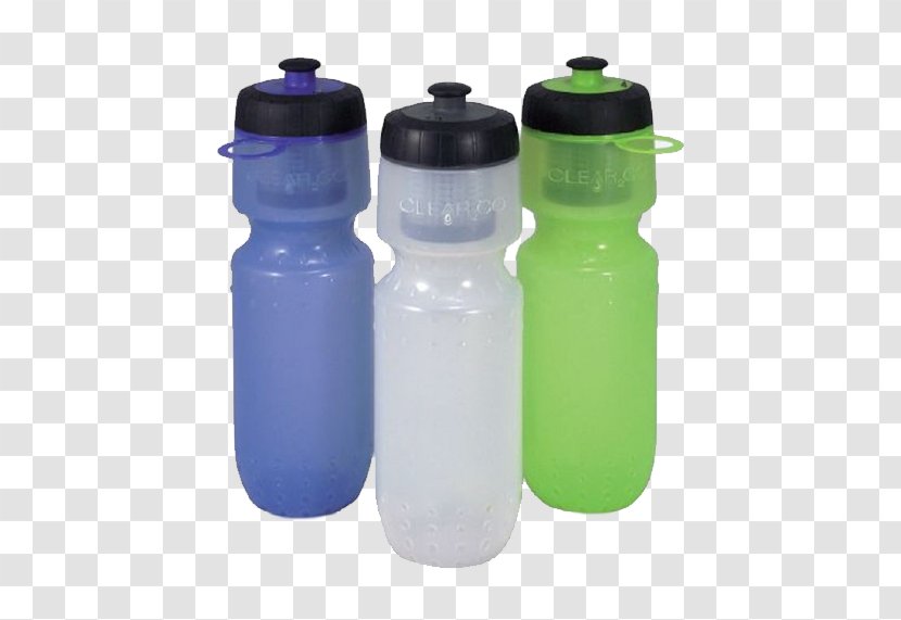 Water Bottles Plastic Filtration - Bisphenol A - Bottle Mockup Transparent PNG