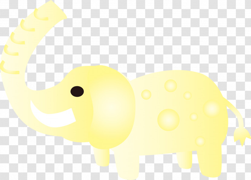 Indian Elephant Transparent PNG