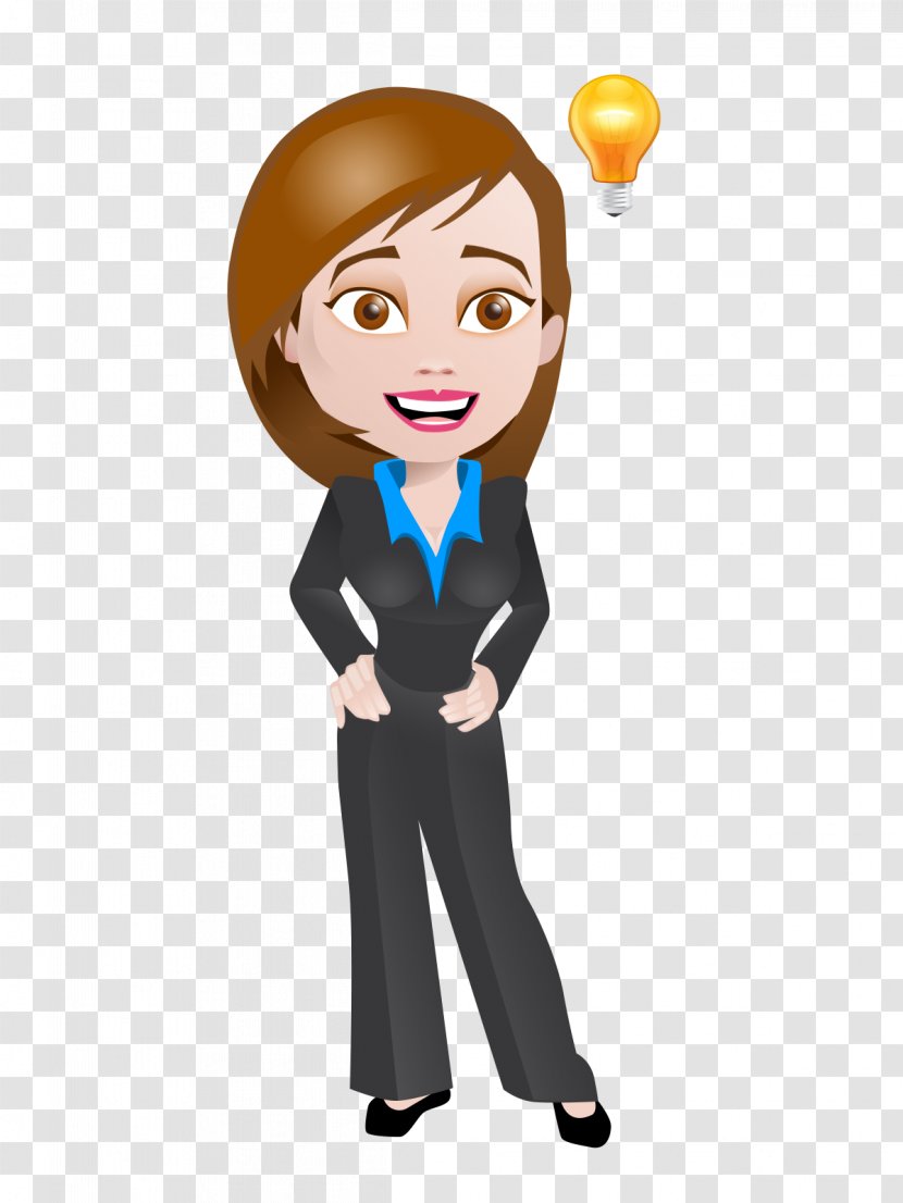 United States Marketing Advertising Business Service - Thumb - Women Transparent PNG