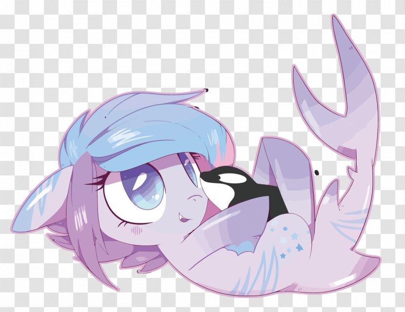 Pony Shark Equestria Daily - Heart - Vector Cute Transparent PNG