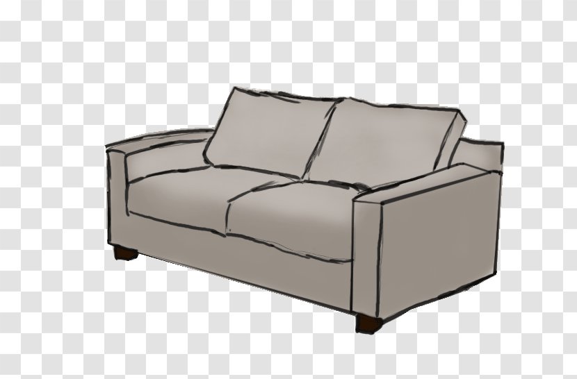 Loveseat Couch Furniture Sofa Bed Chair Transparent PNG