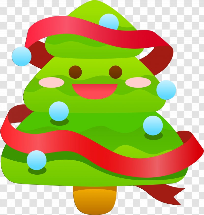 Christmas Clip Art - Icon Design - Green Ribbon Transparent PNG